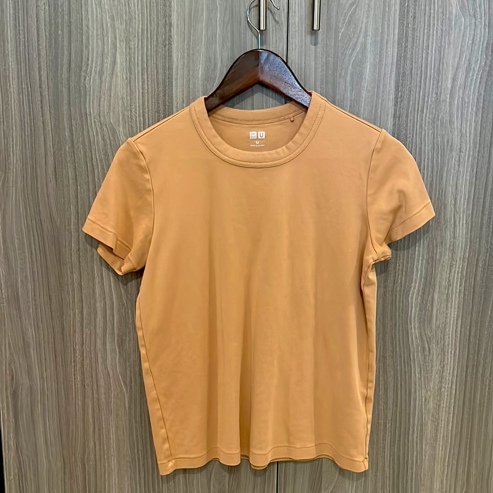 Uniqlo Crew Neck Short-Sleeve T-Shirt